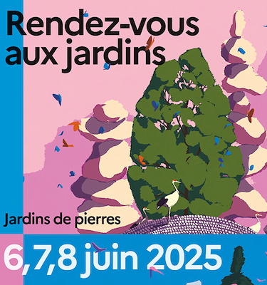 Rendez-vous aux Jardins, site officiel national Affiche Rendez-vous aux Jardins